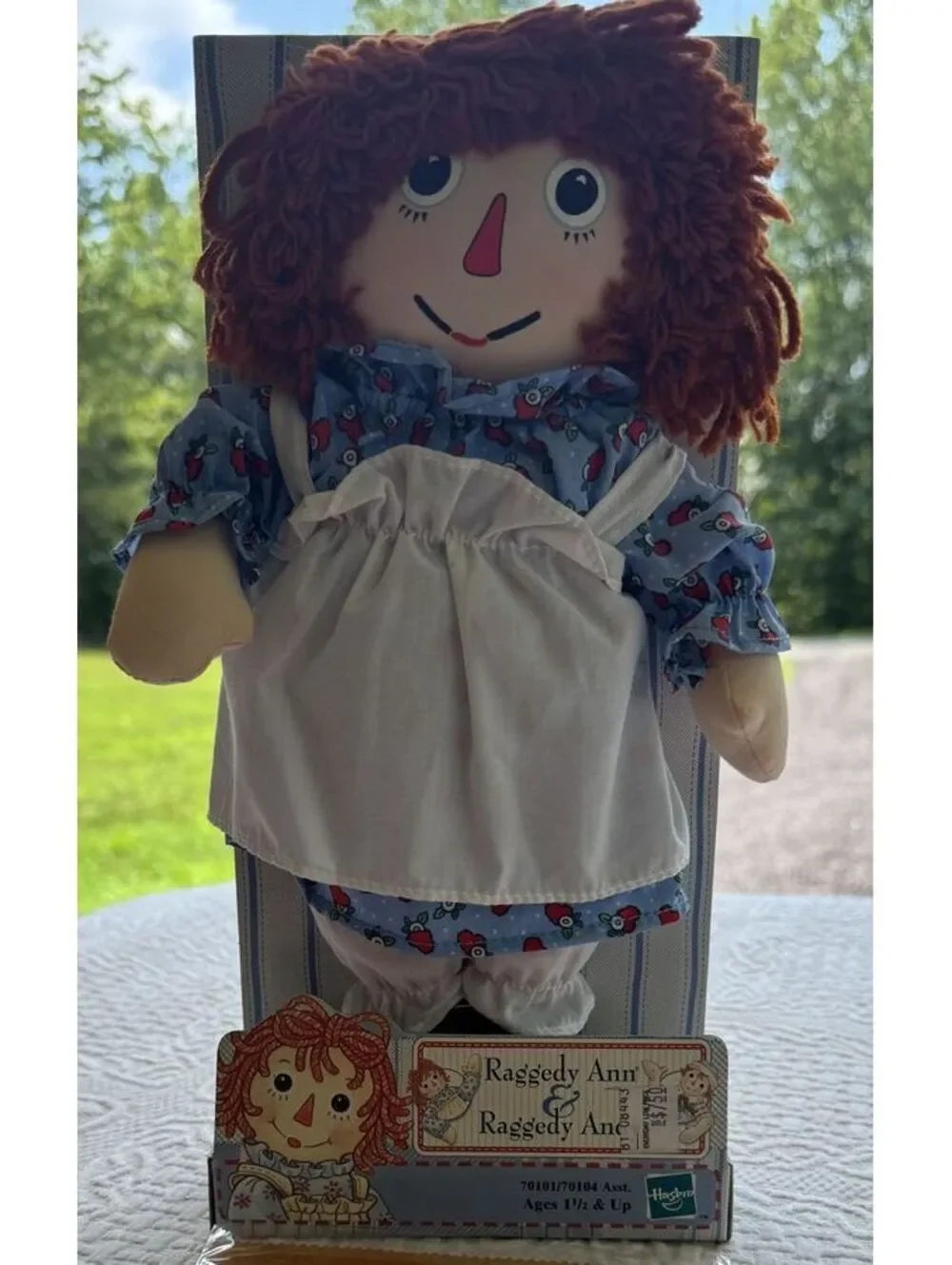 Raggedy Ann Doll in Original Box by Hasbro, 2000